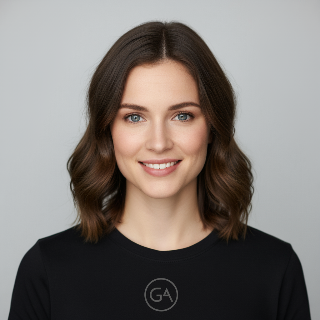 Gemini branded portrait edit example